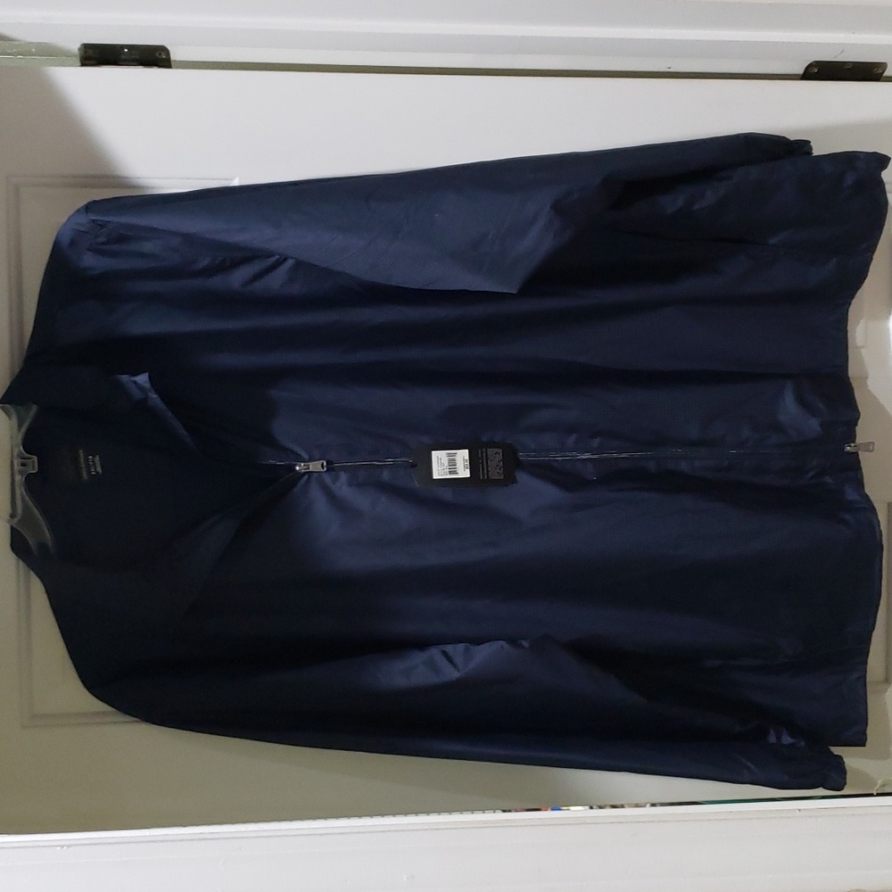 Greg Norman windbreaker navy blue size XXL